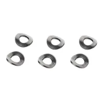 XON Oval 8 X 6 X 1 Mm Nippelbricka 100 Enheter XON Oval 8 X 6 X 1 Mm Nippelbricka 100 Enheter