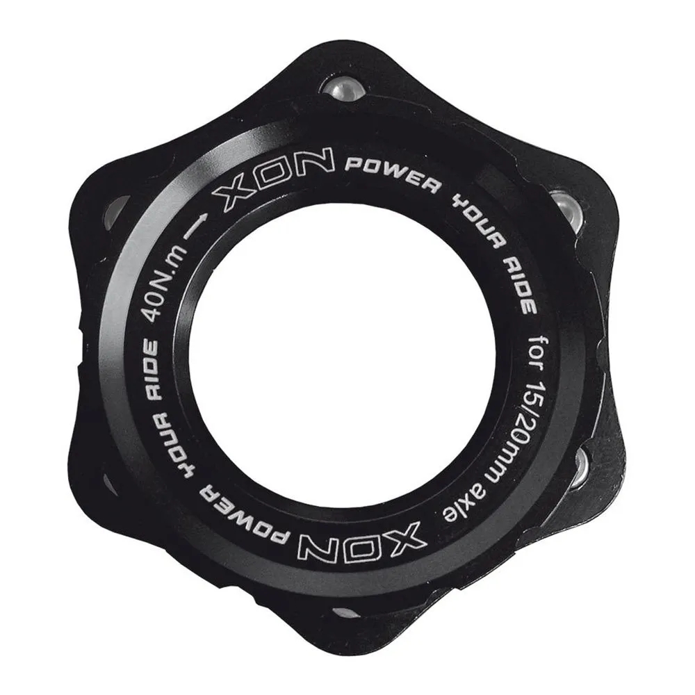 XON Pivot Cl 15/20 Mm Bromsskivsadapter För Cykel, Black, One Size XON Pivot Cl 15/20 Mm Bromsskivsadapter För Cykel, Black, One Size