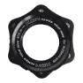 XON Pivot Cl 15/20 Mm Bromsskivsadapter För Cykel, Black, One Size