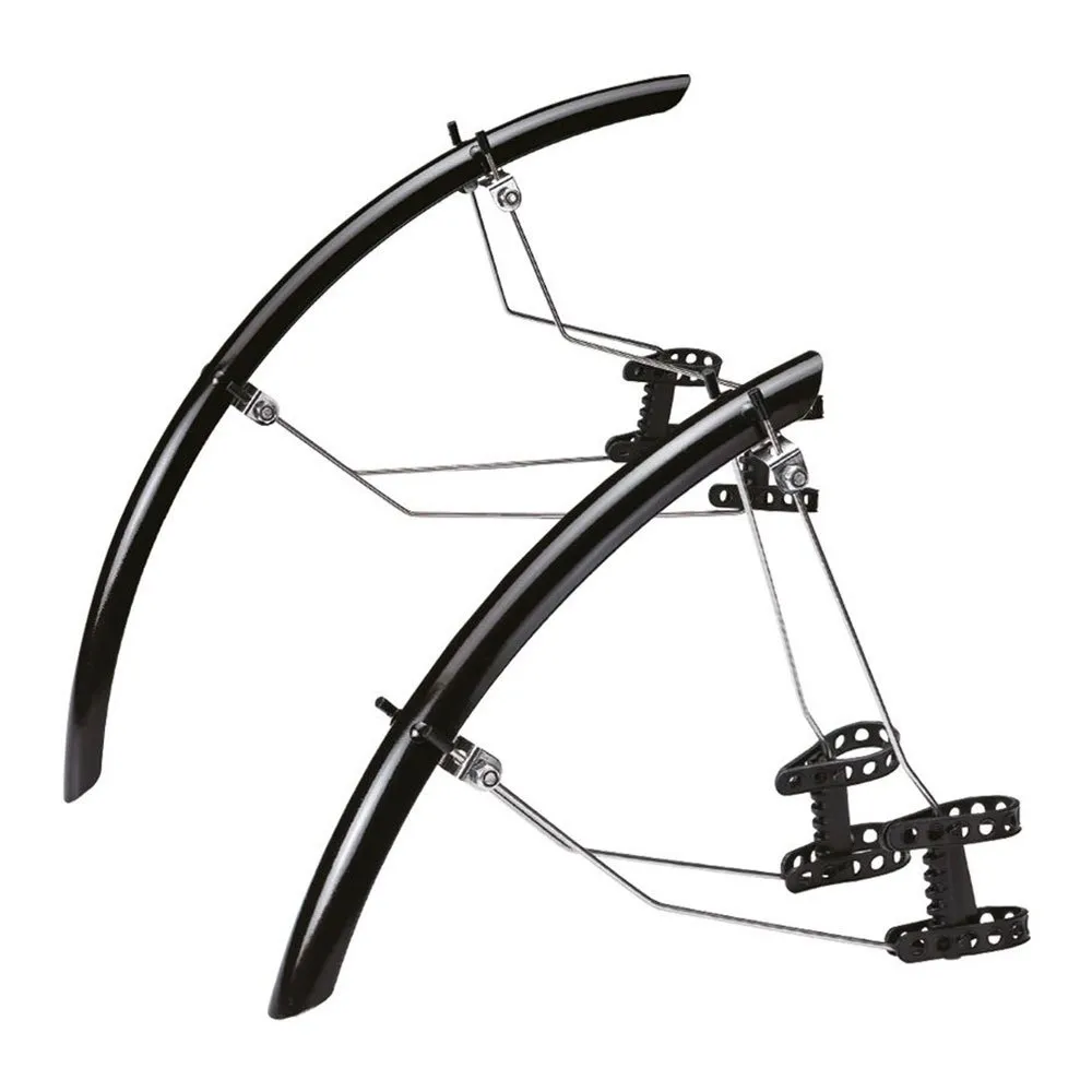 XON Race 35 Mm Skärmset, Black, 26-28"