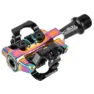 Xpedo Cxr Clipless Cykelpedaler, Oil slick, One Size