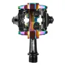 Xpedo Cxr Clipless Cykelpedaler, Oil slick, One Size
