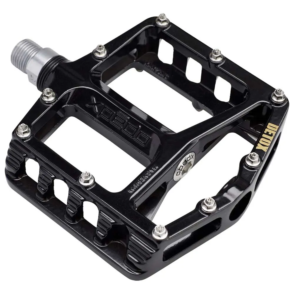 Xpedo Detox Cykelpedaler, Black, One Size Xpedo Detox Cykelpedaler, Black, One Size