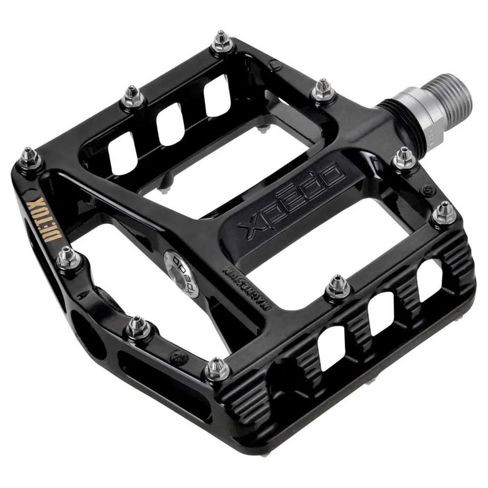 Xpedo Detox Cykelpedaler, Black, One Size Xpedo Detox Cykelpedaler, Black, One Size