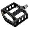 Xpedo Detox Cykelpedaler, Black, One Size