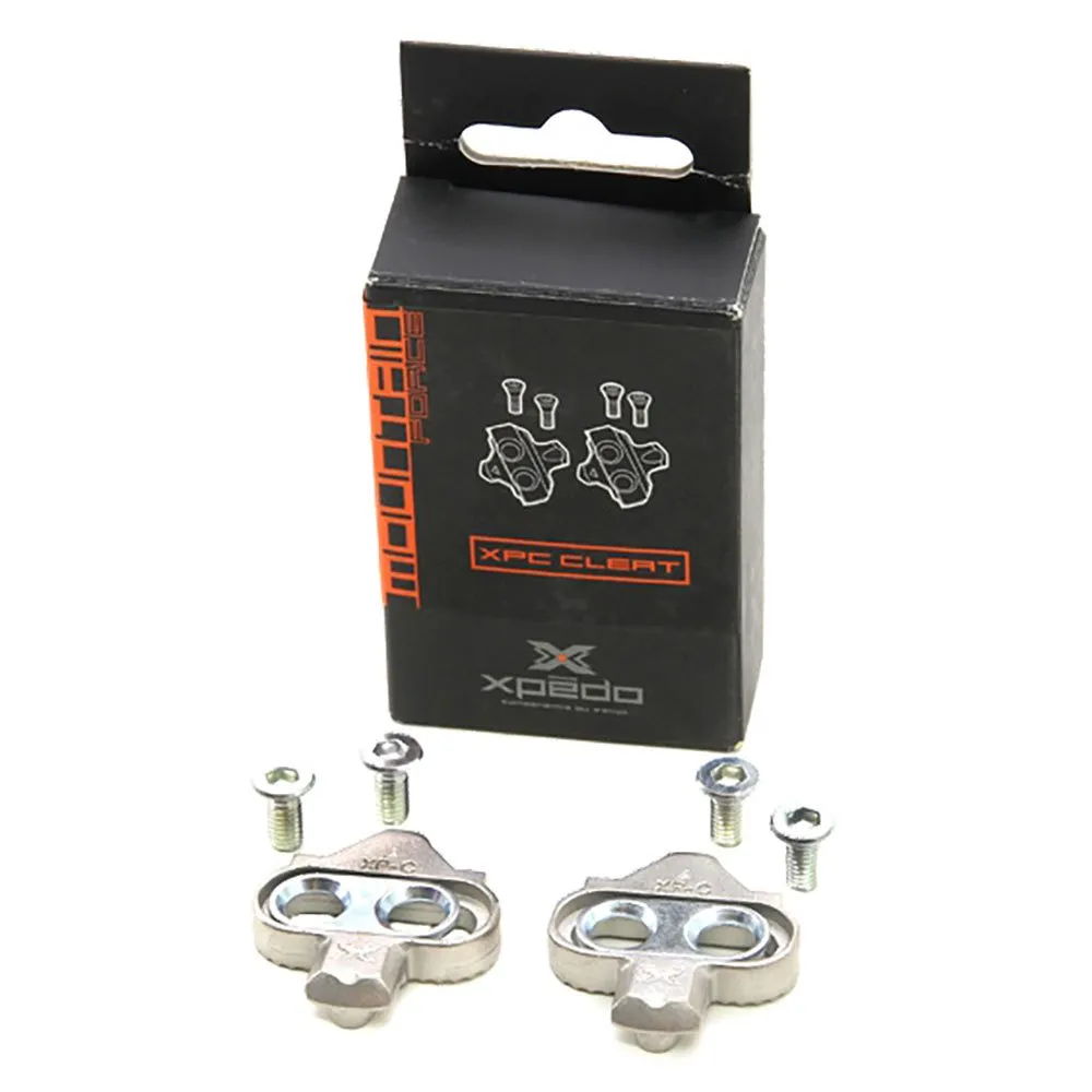 Xpedo Ersatzcleats XPC für SPD, Silver, One Size