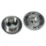 Xpedo Face Off Axeländkåpor, Silver, One Size