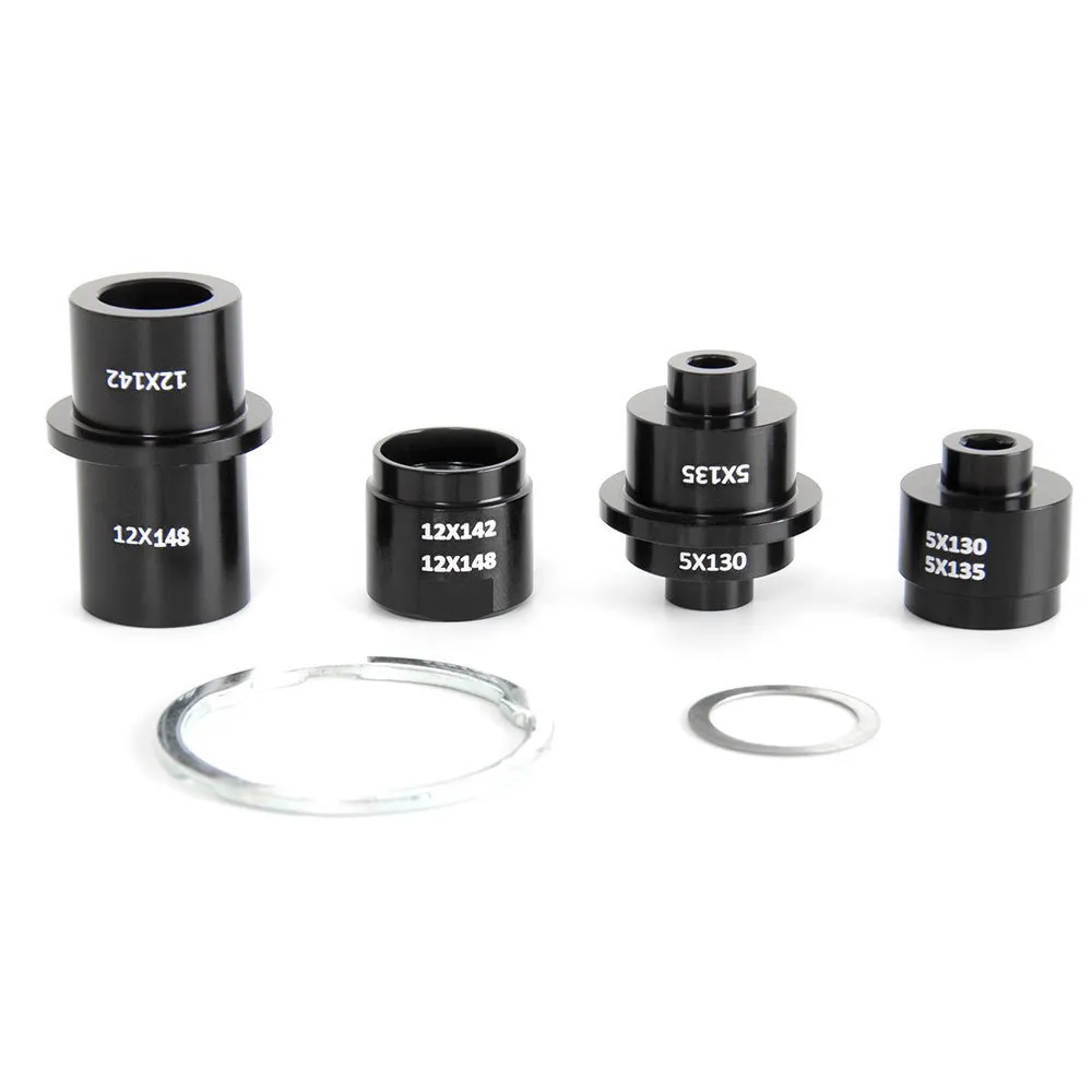 Xpedo Headset Spacer Set 5 Enheter, Black, One Size Xpedo Headset Spacer Set 5 Enheter, Black, One Size