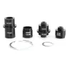 Xpedo Headset Spacer Set 5 Enheter, Black, One Size