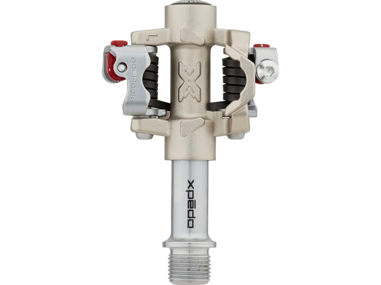 Xpedo M-Force 3 Klickpedale, Silver, One Size