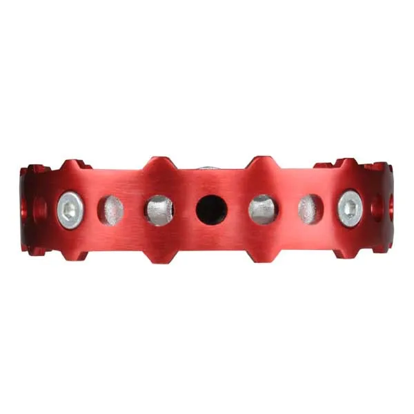 Xpedo Traverse 6 Cykelpedaler, Red, One Size