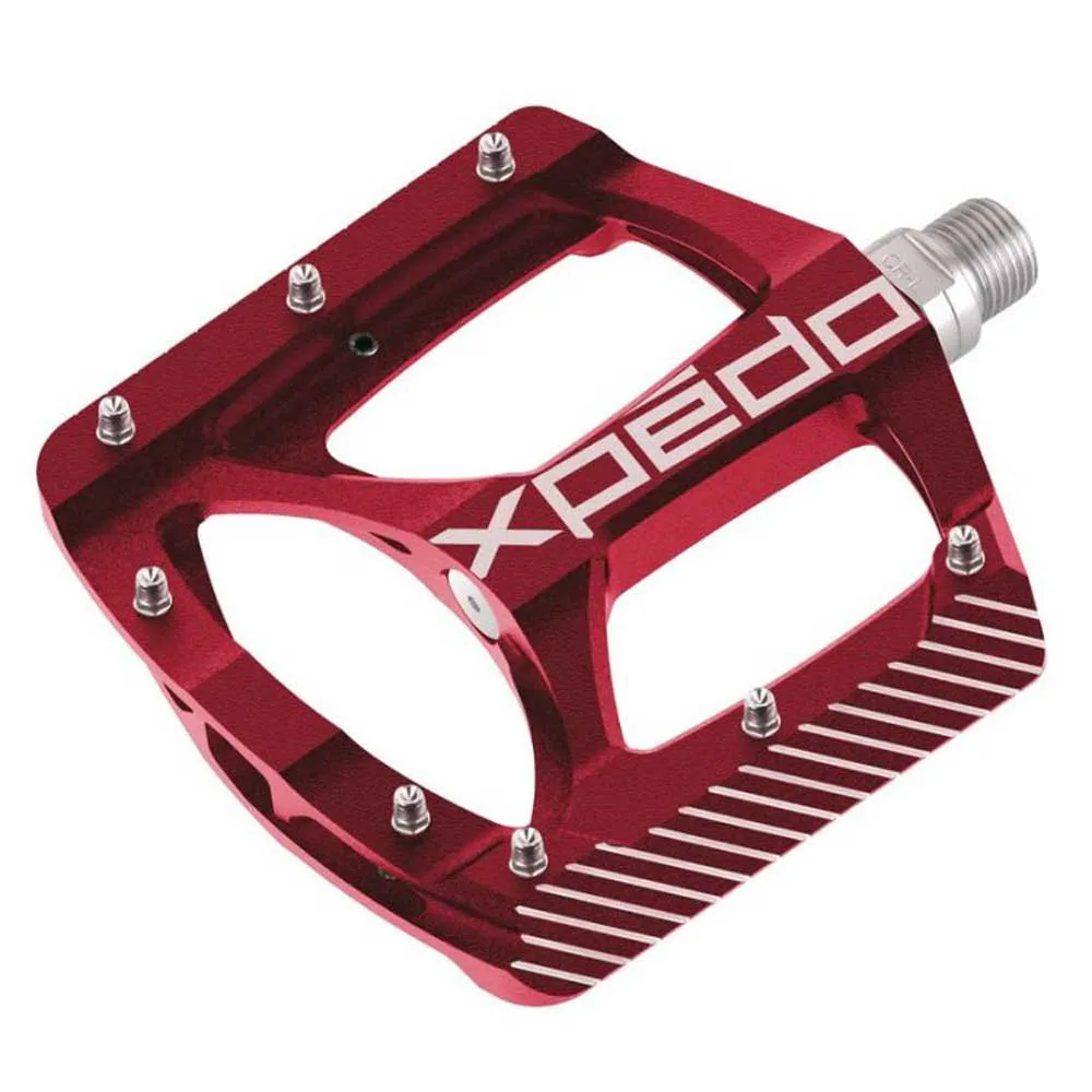 Xpedo Zed Cykelpedaler, Red, One Size