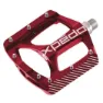 Xpedo Zed Cykelpedaler, Red, One Size