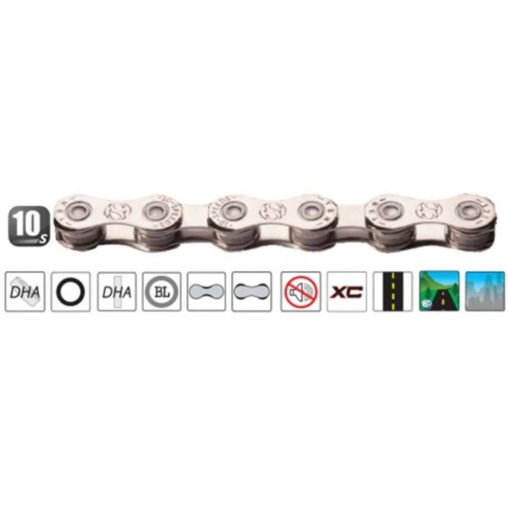 YABAN Kedja, Brown, 116 Links, 10s