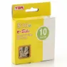 YABAN S10e-s2 Kedja, Silver, 136 Links