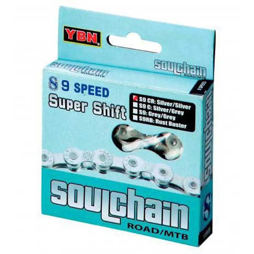 YABAN S8 Road Kedja, Crome, 116 Links
