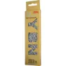 YABAN Sla-1110 11s Kedja, Silver, 116 Links
