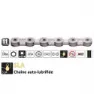 YABAN Sla-1110 Kedja, Silver, 116 Links