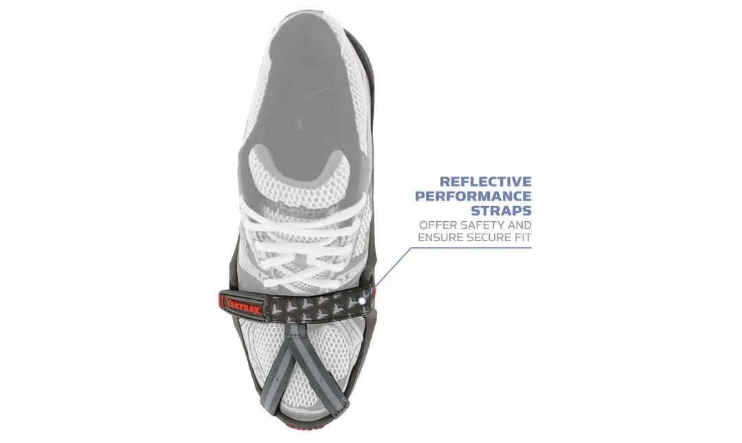 Yaktrax /The Footlab RUN Isbrodder Yaktrax /The Footlab RUN Isbrodder