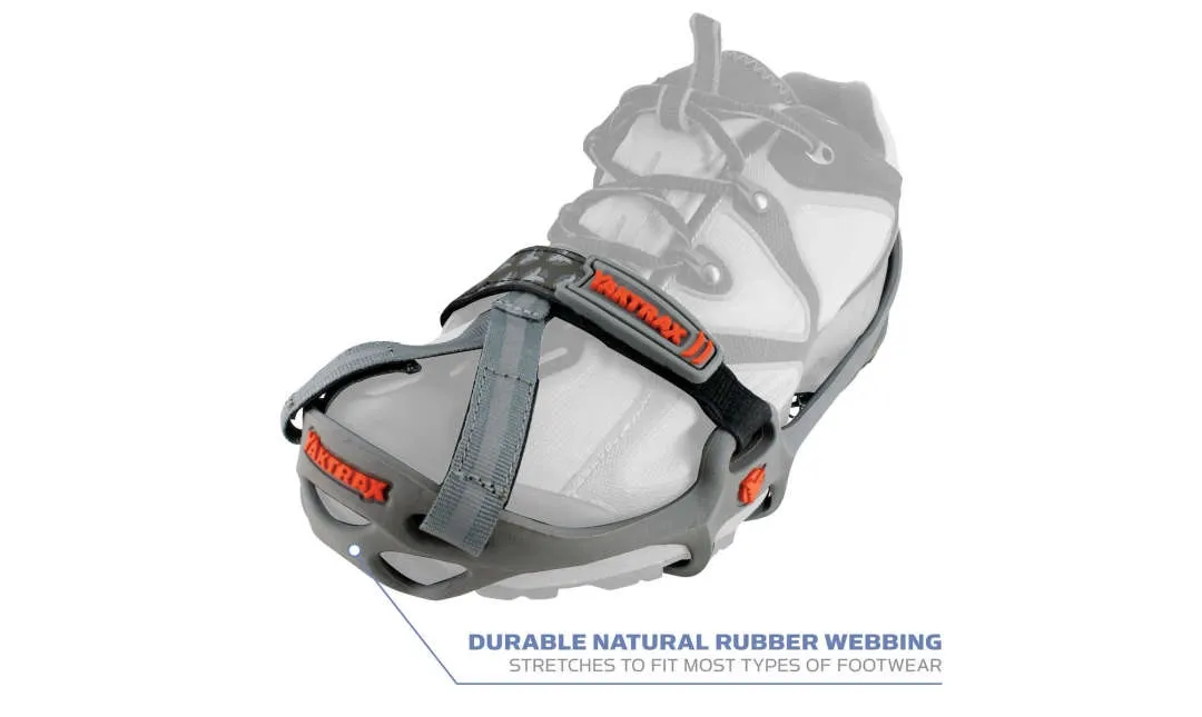 Yaktrax /The Footlab RUN Isbrodder Yaktrax /The Footlab RUN Isbrodder