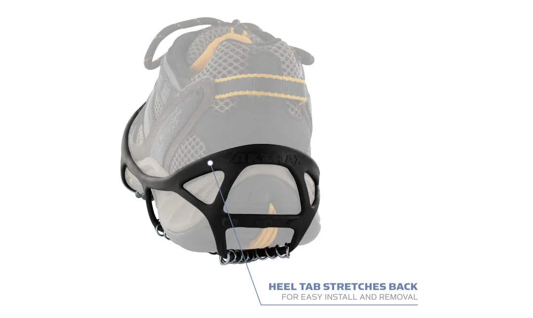Yaktrax /The Footlab WALK Isbrodder