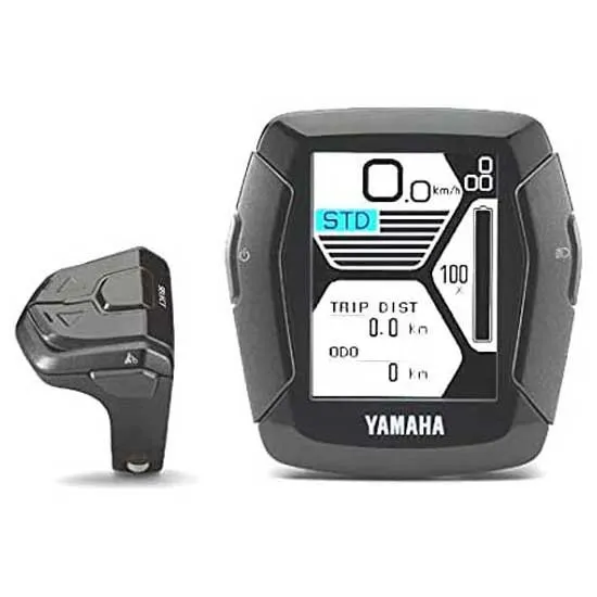 Yamaha 2.8´´ Lcd Skärm, Black, One Size