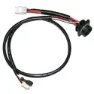 Yamaha 500wh Batterikabel, Black, One Size