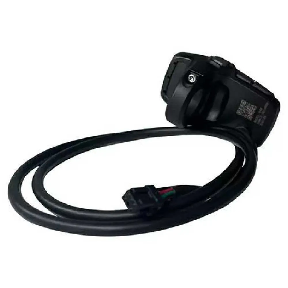 Yamaha A2 Lcd 1.7´´ Cykeldator, Black, One Size