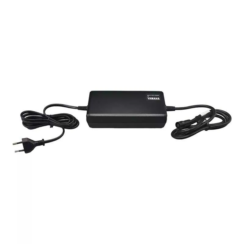 Yamaha Intube 500/600wh Batteriladdare, Black, One Size, EU Plug 220V