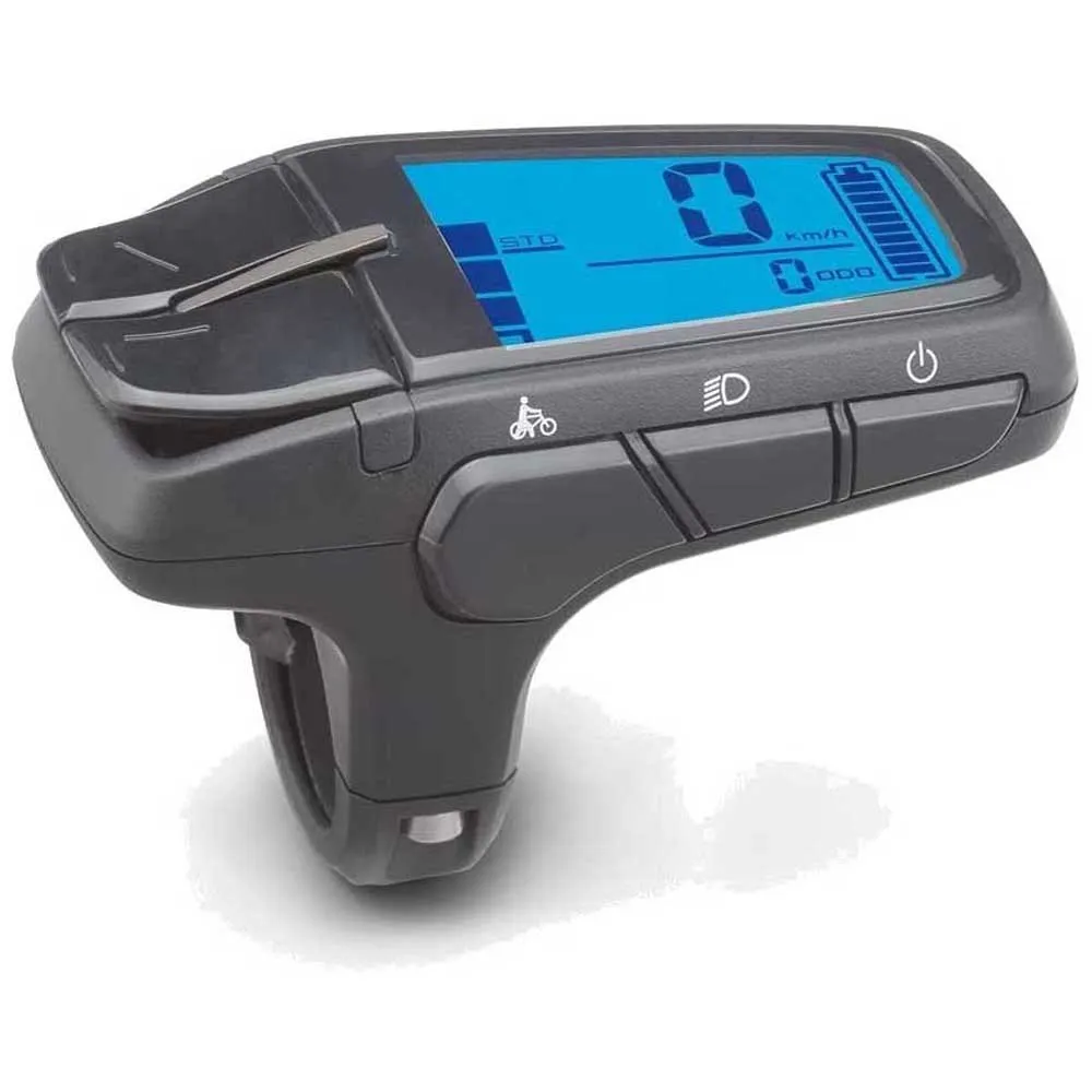 Yamaha Lcd 1.7´´ Retrofit Skärm, Black, One Size