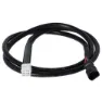 Yamaha Lead Wire 9 Lcd Elektrisk Kabel, Black, One Size
