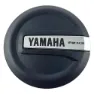 Yamaha Pw-x3 Logotypomslag, Black / chrome, One Size