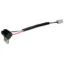 Yamaha X942/x943 Strömkabel, Black, One Size