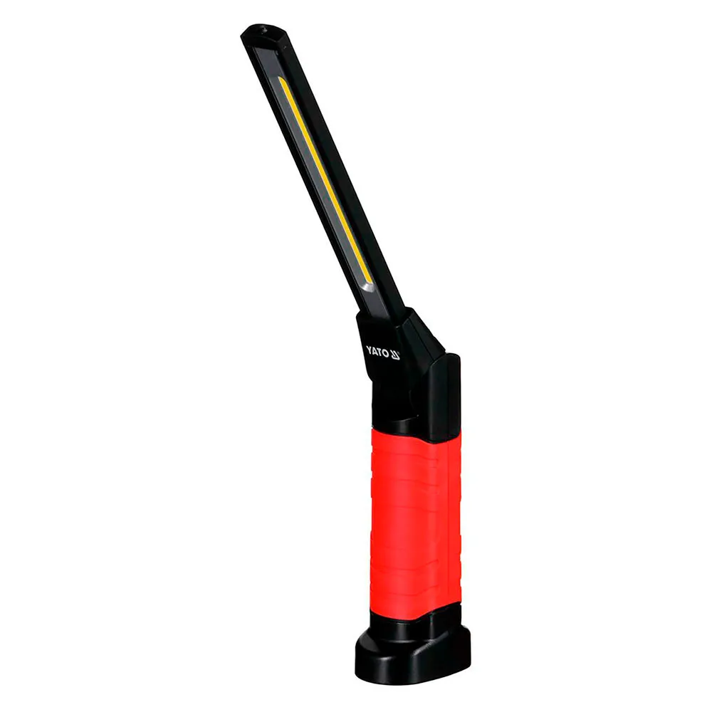 Yato Yt-08518 8w Ficklampa, Black, One Size