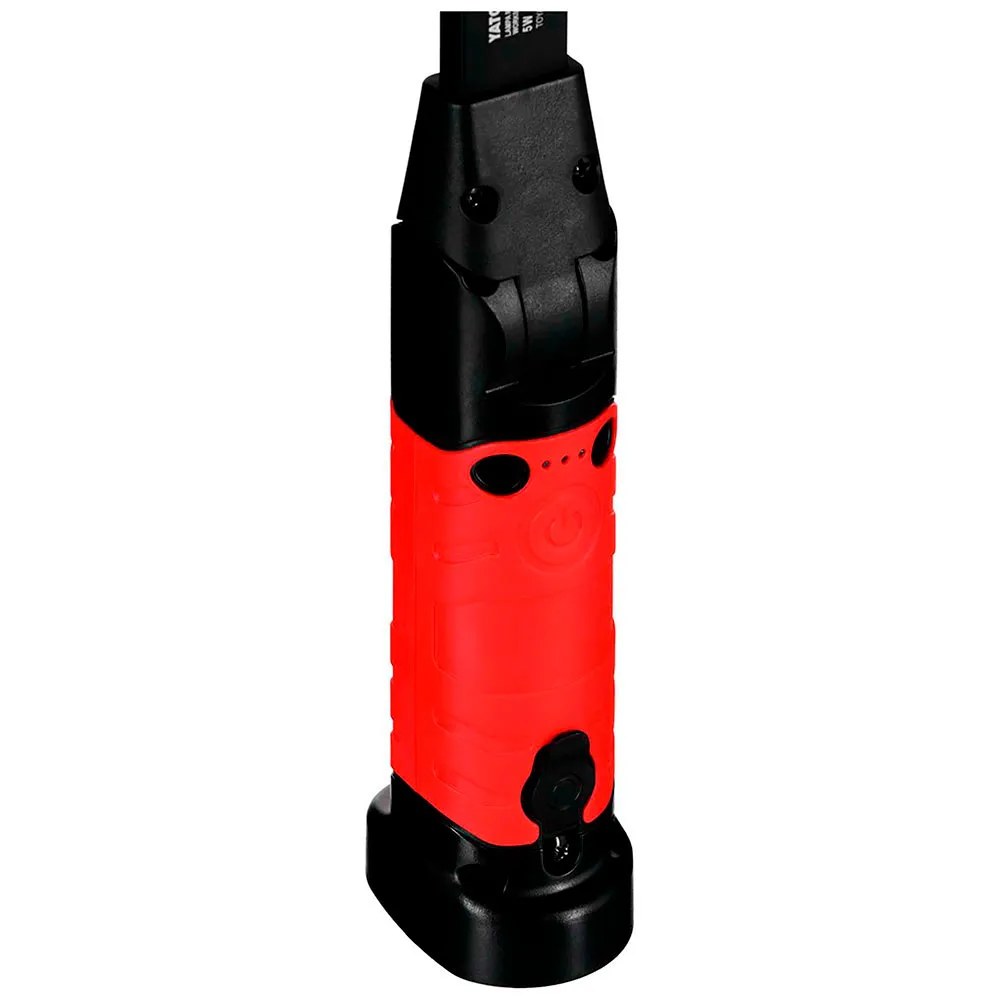 Yato Yt-08518 8w Ficklampa, Black, One Size
