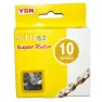 YBN S10 Shimano/sram/campagnolo Kedja, Silver / grey, 116 Links