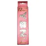 YBN S12 12s Kedja, Silver, 126 Links