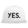 Yes. Keps, White