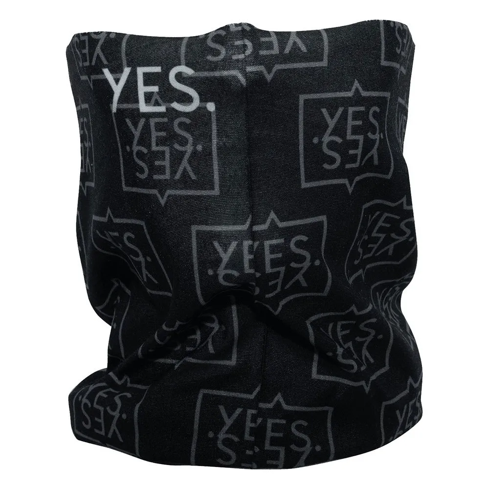 Yes. Logo Halsvärmare, Black