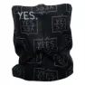 Yes. Logo Halsvärmare, Black