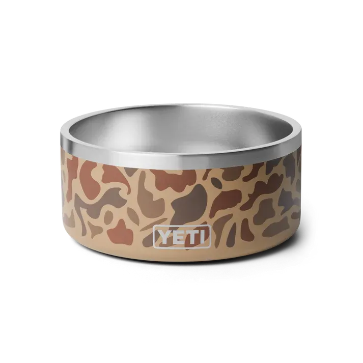 Yeti Boomer 8 Dog Bowl, Wetlands camo Yeti Boomer 8 Dog Bowl, Wetlands camo