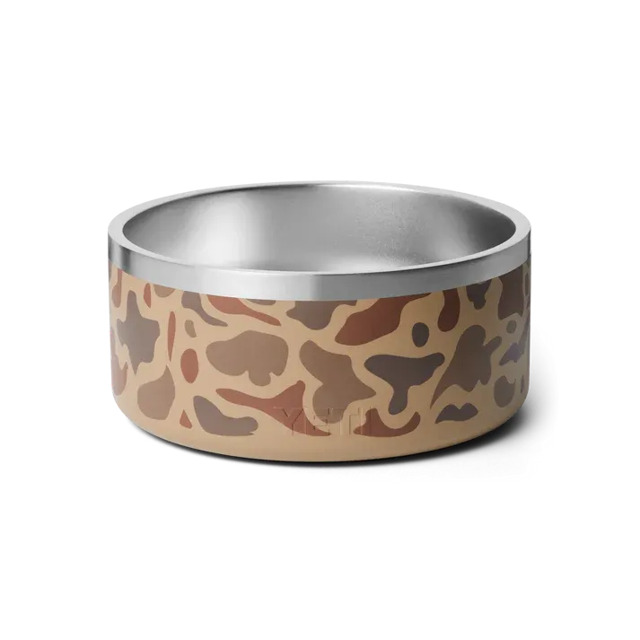 Yeti Boomer 8 Dog Bowl, Wetlands camo Yeti Boomer 8 Dog Bowl, Wetlands camo