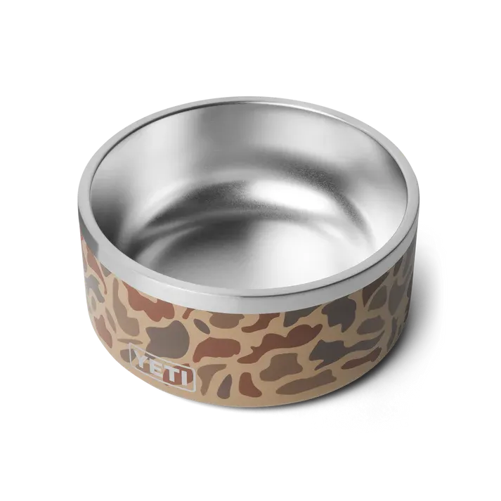Yeti Boomer 8 Dog Bowl, Wetlands camo Yeti Boomer 8 Dog Bowl, Wetlands camo
