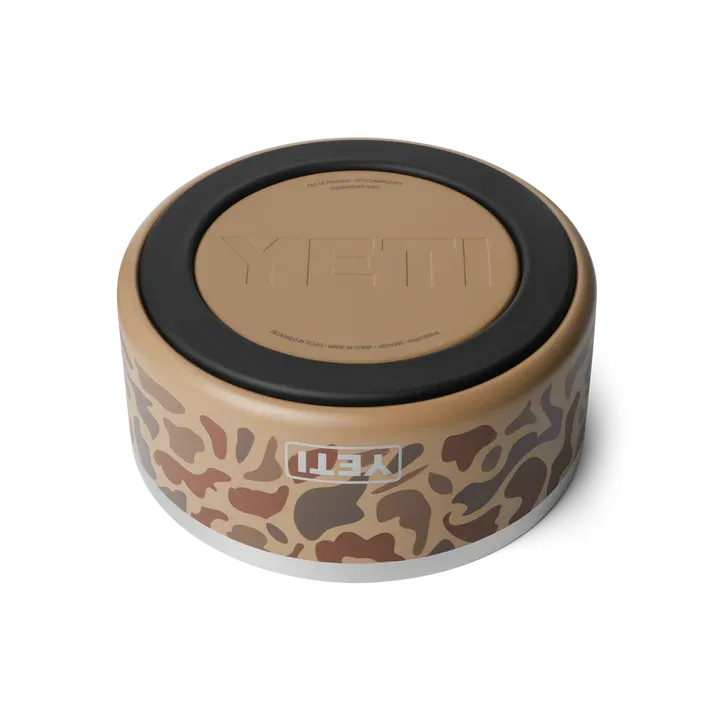 Yeti Boomer 8 Dog Bowl, Wetlands camo Yeti Boomer 8 Dog Bowl, Wetlands camo