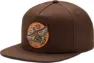 Yeti Built For The Wild Duck Flat Brim Hat, Dark brown