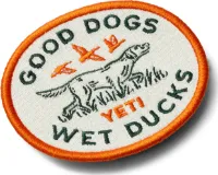 Yeti Collectors' Patches Good Dogs Patch
