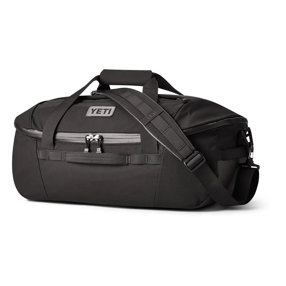 Yeti Crossroads 40l Duffelväska, Black