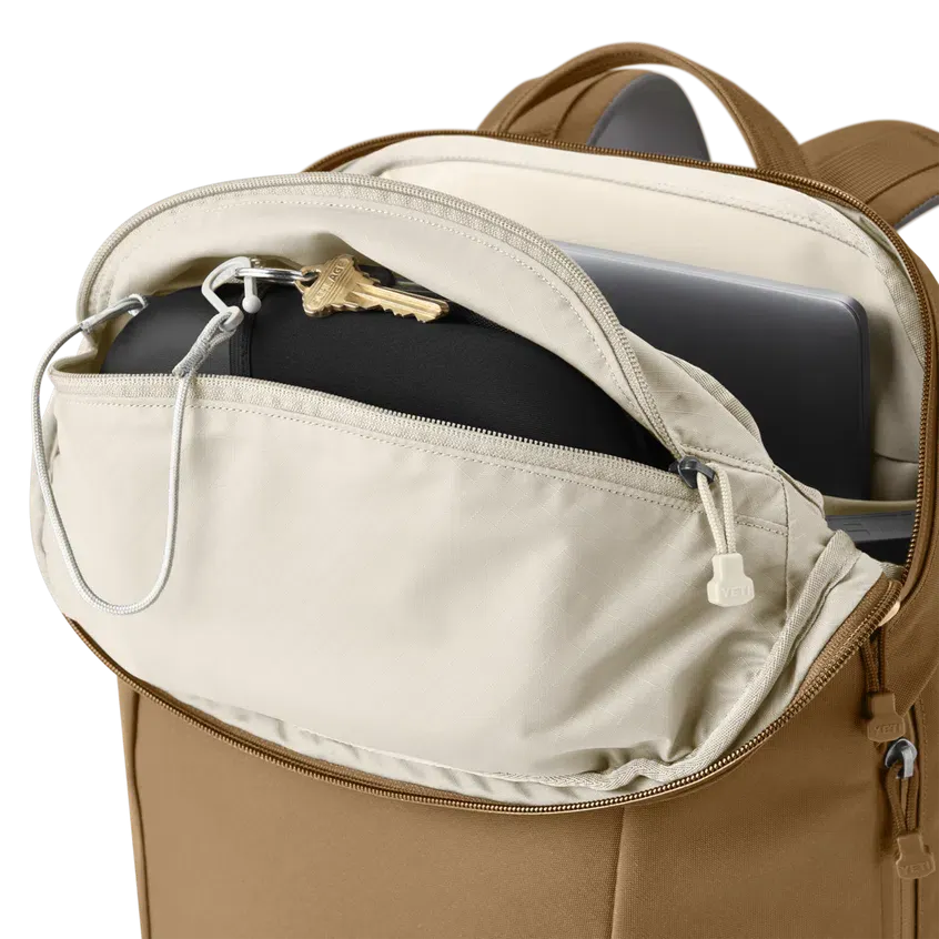 Yeti Crossroads Backpack 22L, Alpine Brown
