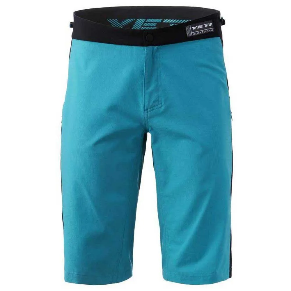 Yeti Enduro Shorts, Turquoise