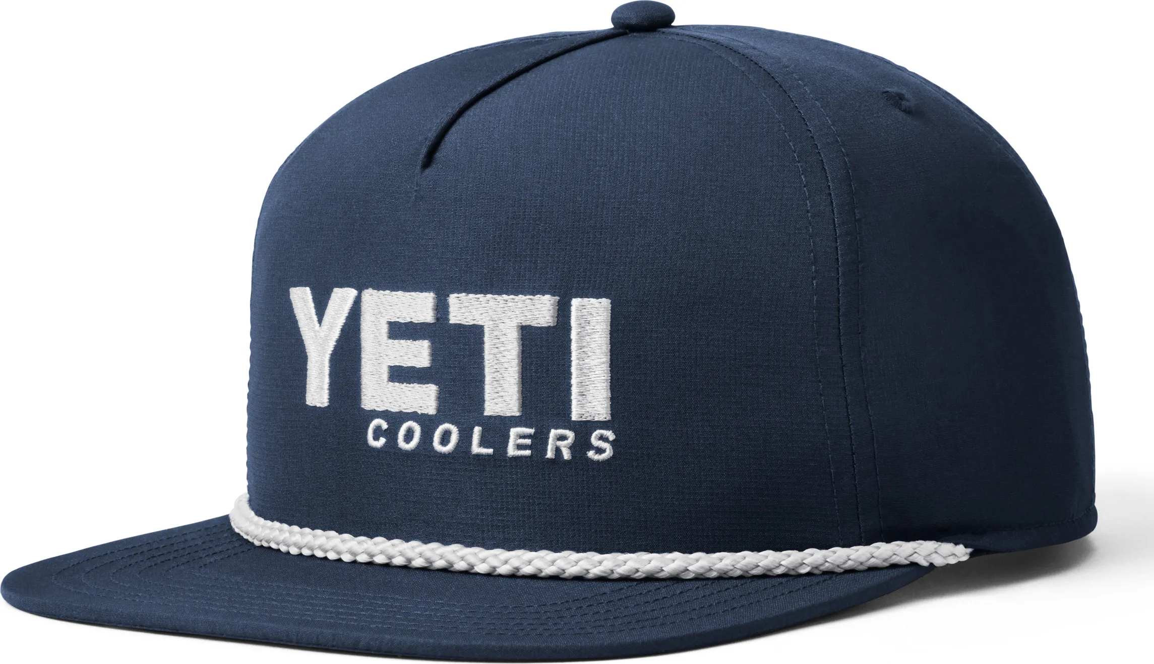 Yeti Flat Brim Rope Hat